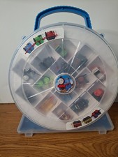 Thomas the Train and Friends Minis Lot Of 15 With Carrying Case