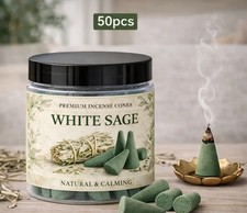  WEIHRAUCH WEISSER SALBEI NATUR RAUMREINIGUNG MEDITATION 50 KEGEL