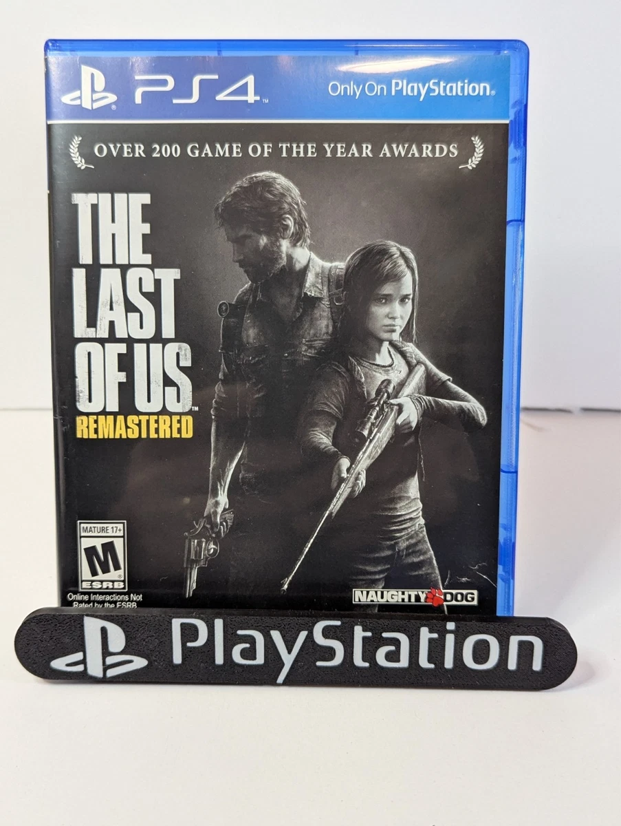 The Last Of Us Part 2 II Steelbook PS4 PS5 English Português CIB FREE REGION eBa