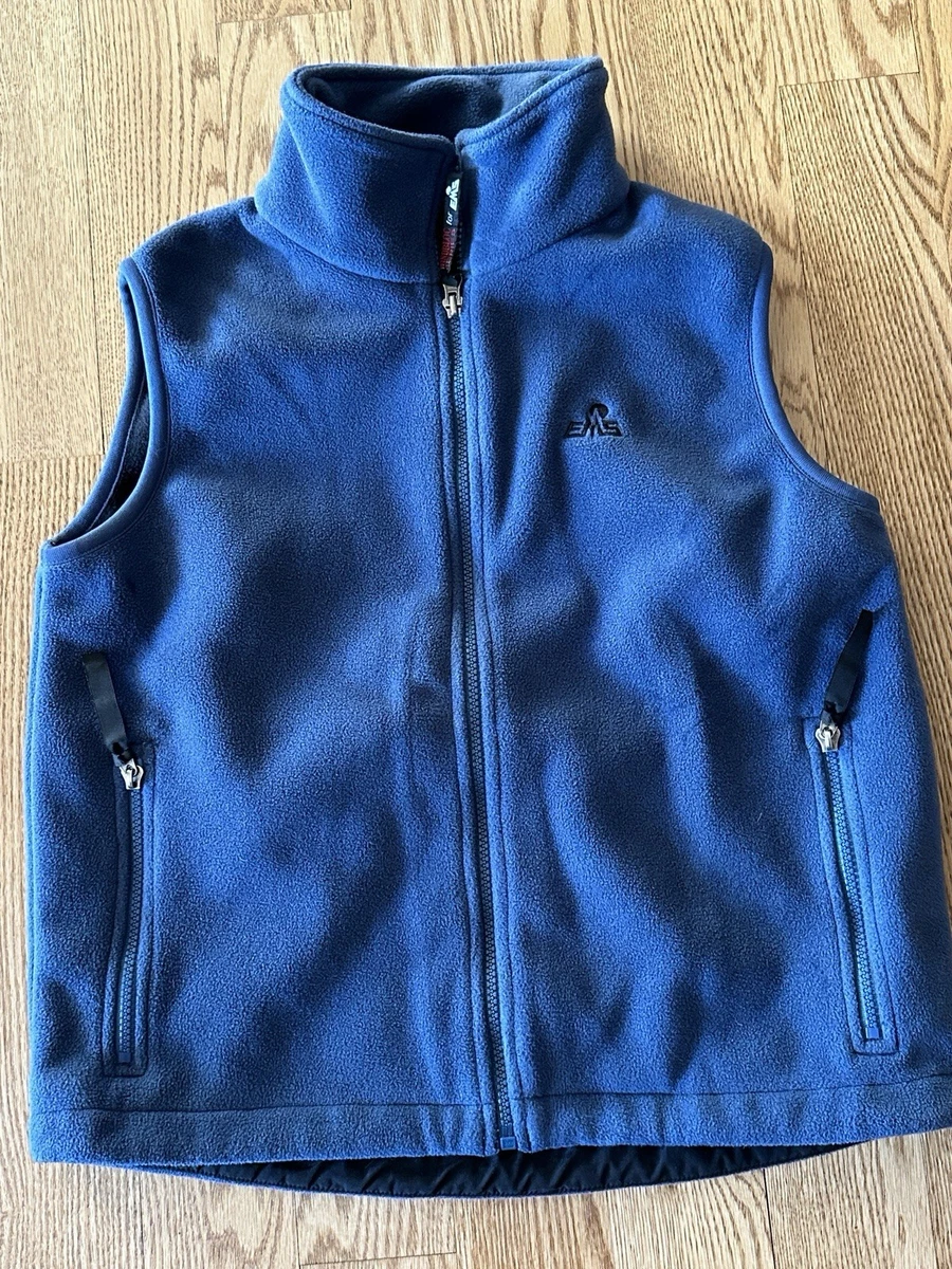 Polartec EMS Eastern Mountain Sports fermeture éclair complète Polartec