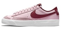 Big Kid's Nike Blazer Low '77 Pink Foam/Dark Beetroot-White DA4074 600 