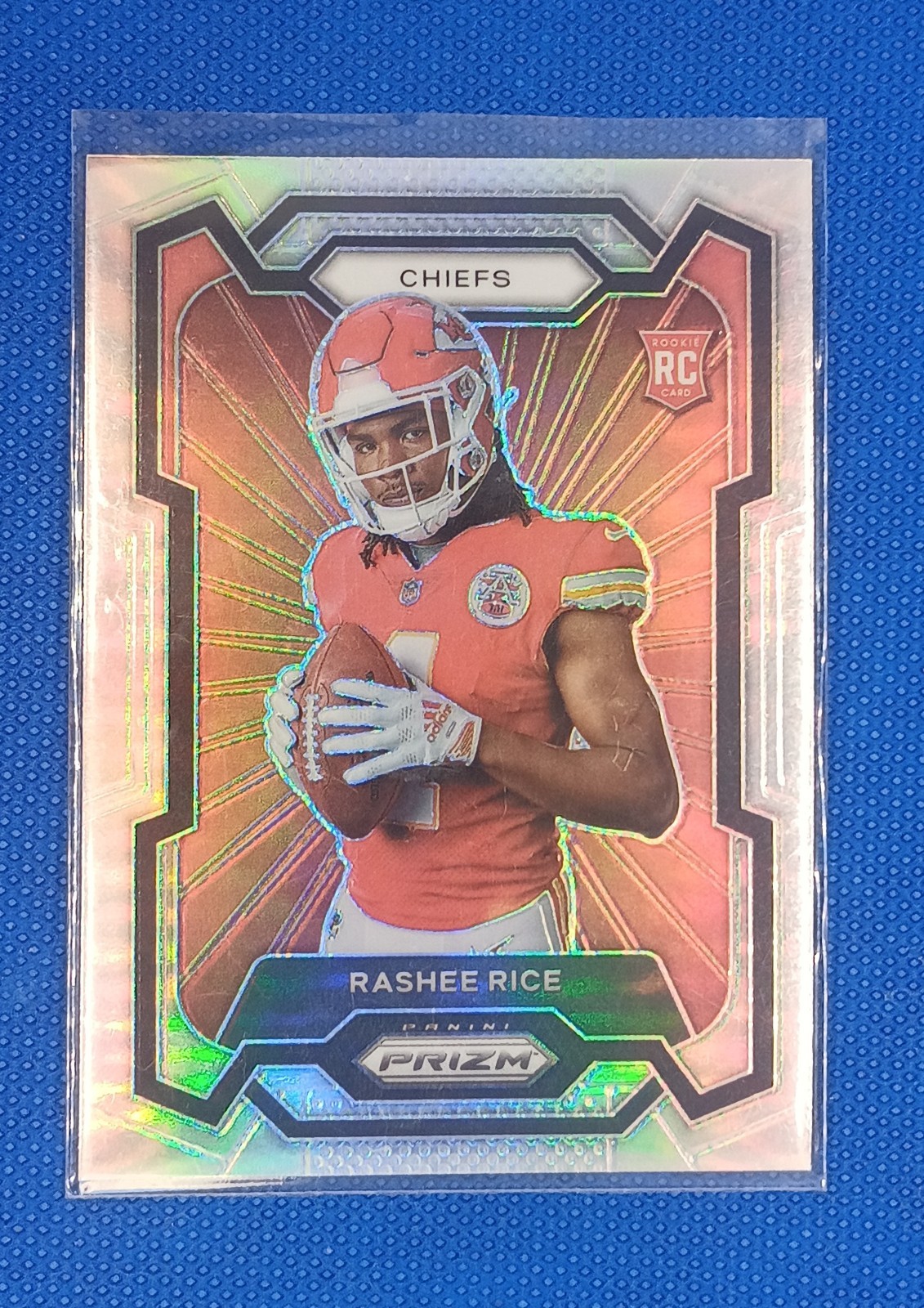 2023 Panini Prizm - Rookie Variation Rashee Rice #326 Silver Prizm (RC)