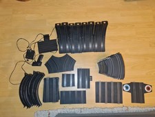 Artin Slotcar Bahn Lot 80+ Teile Lap Counter Brücken Netzteil Ohne autos