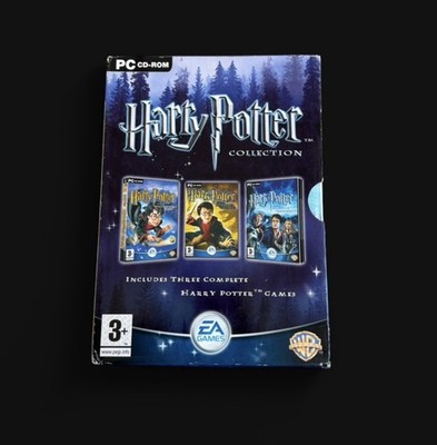 Harry Potter PC CD Konvolut Philosoph Stein Kammer des Schreckens Gefangener Askaban