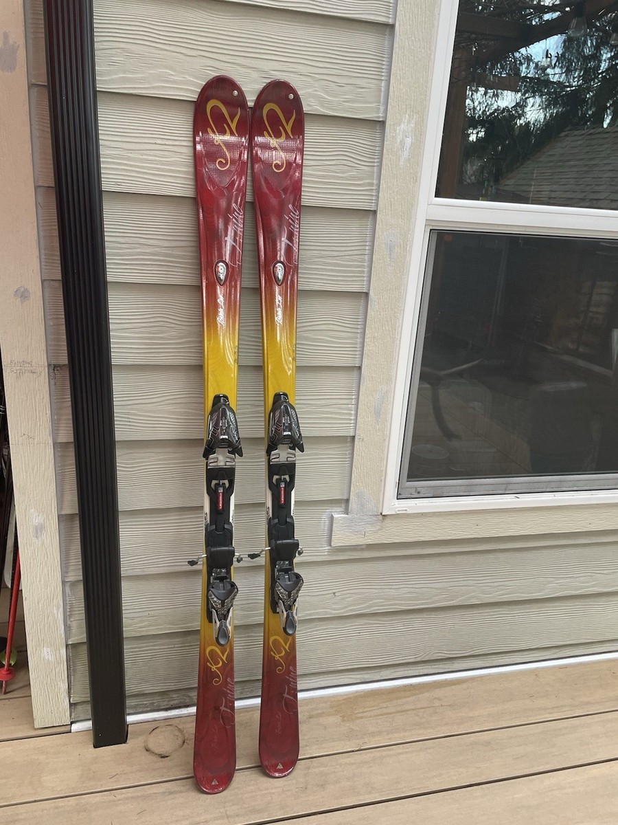 k2 burnin luv skis women's 74 EDITION DEMO 146 cm K2 Burnin'