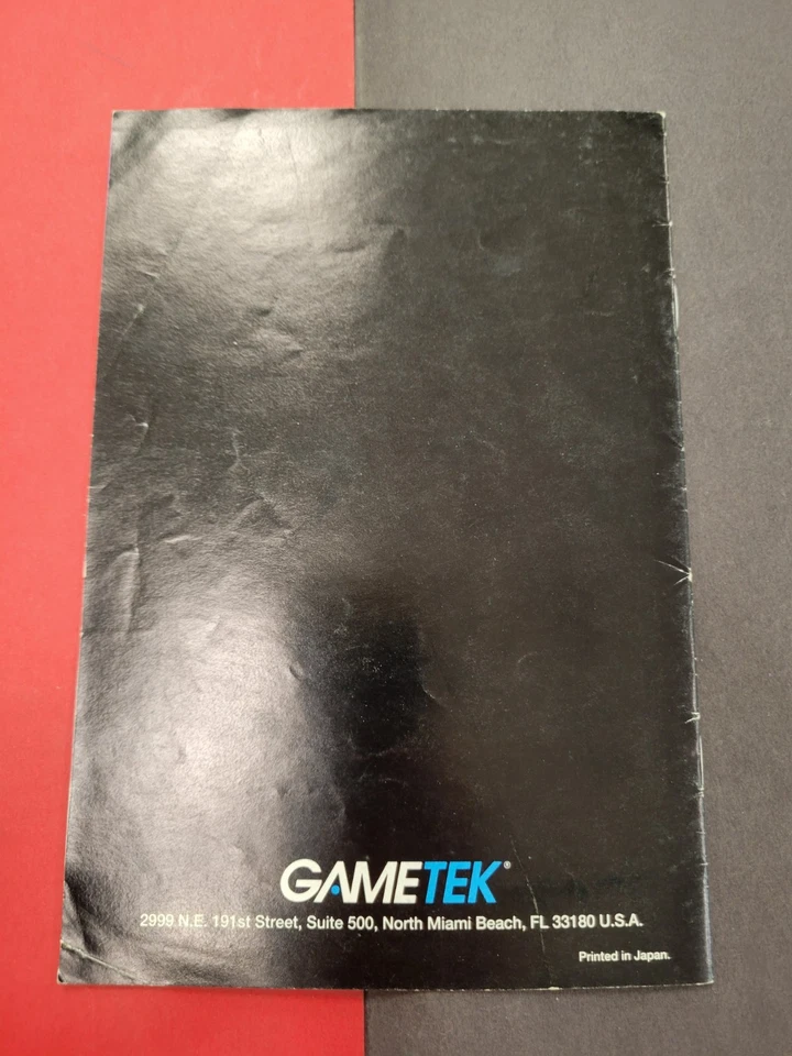 super nintendo Jeopardy deluxe edition instruction manual - Image 2 of 2