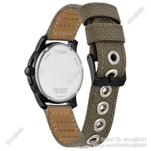 New Citi#zen Eco-Drive&Men's Watch-BM8180-03E Garrison#Field Olive Green Waterp! - Bild 22 von 25