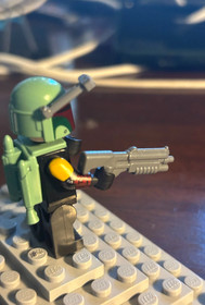 LEGO Star Wars Boba Fett lot (2) sw0396 sw1158