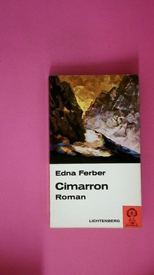 209674 Gertrud von Hollander Edna Ferber CIMARRON. ROMAN 30