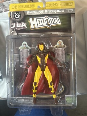 DC DIRECT JLA HOURMAN ACTION FIGURE Brand New Sealed (53B)