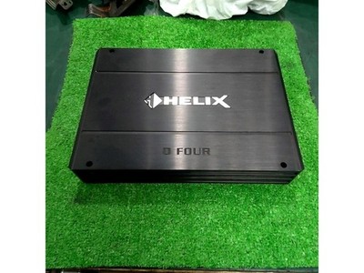 Helix D FOUR 4 Channel Car Amplifier JDM Tested Working