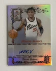 Topps Signature Class Basketball 2026 Marcus Sasser Manuscripts Auto #MS-MS
