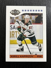2022-23 Topps NHL Sticker Collection 1984 All-Star Sticker Kirill Kaprizov #601