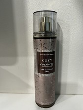 BATH  BODY WORKS COZY EVENING FRAGRANCE BODY MIST SPRAY 8 FL OZ