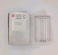 Safety Technology International Inc. STI-6519 Single-Gang Hinged Clear Protec...
