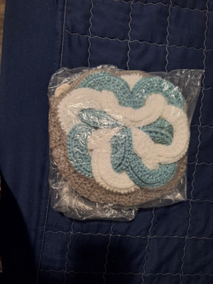 K.A.A Dogan Crochet Handmade Bag/Purse Shoulder Crossbody Festival