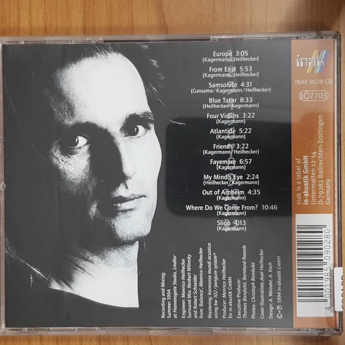 THOMAS KAGERMAN Eyem  NM/EX(CD) - Bild 4 von 4