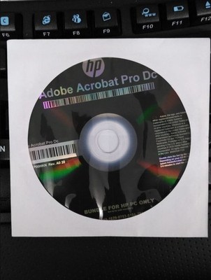 Acrobat Pro 2019 For Hewett Packet  Pc's Only Win 11 & Win 10