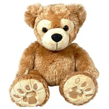 Disney Parks Duffy Bear Hidden Mickey Stuffed Animal Plush 12" Collectible Y2K