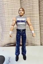WWE Dean Ambrose Unstable Wrestling Action Figure Mattel 2017 Series 77 Loose .