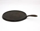 Vintage Griswold #8 Cast Iron Griddle 608 Small Logo Erie PA USA 10" Round