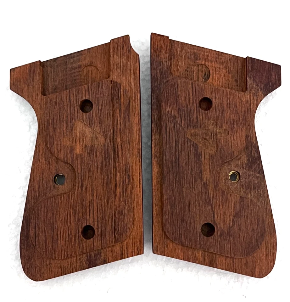 Walther PPK/s Grips (Ark) Version Ultima Panel Super Rosewood Checkered Banner - Image 2 of 4