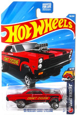 Hot Wheels 65 Mercury Comet Cyclone Red 191 2026 Case H In-stock Hot Wheels 65 Mercury Comet Cyclone Red 191 2026 Case H In-stock