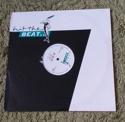 K.O.D. - not me  12''  single 1991 .. hit the beat, dave clarke