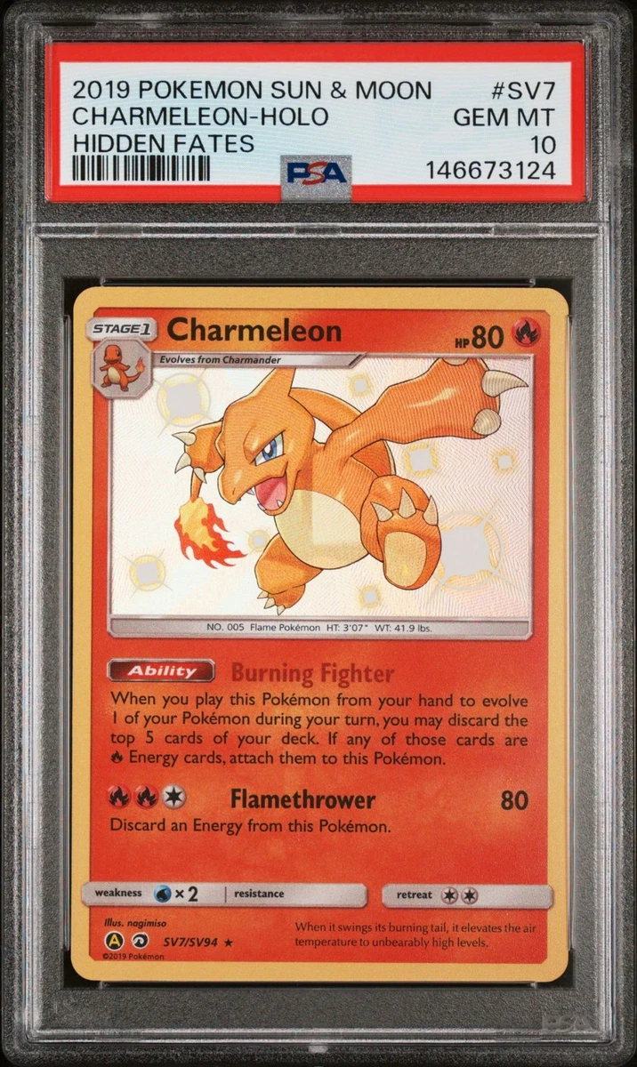 Pokmon TCG Professional Sports Authenticator (PSA) Shiny Holo Rare Grade  10 Individual Trading Card Games for sale | eBay