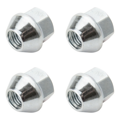 4PK ITP DLUG10fc18-549756-4X Factory Style Tapered Lug Nut 10mmx1.25mm Thread