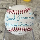 Pittsburgh Pirates Signed Chuck Tanner  Baseball 1979 World Series Champs!