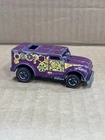 Vintage 1975 Hot Wheels Redline Funny Money Purple Plum Flying Colors Mattel HK