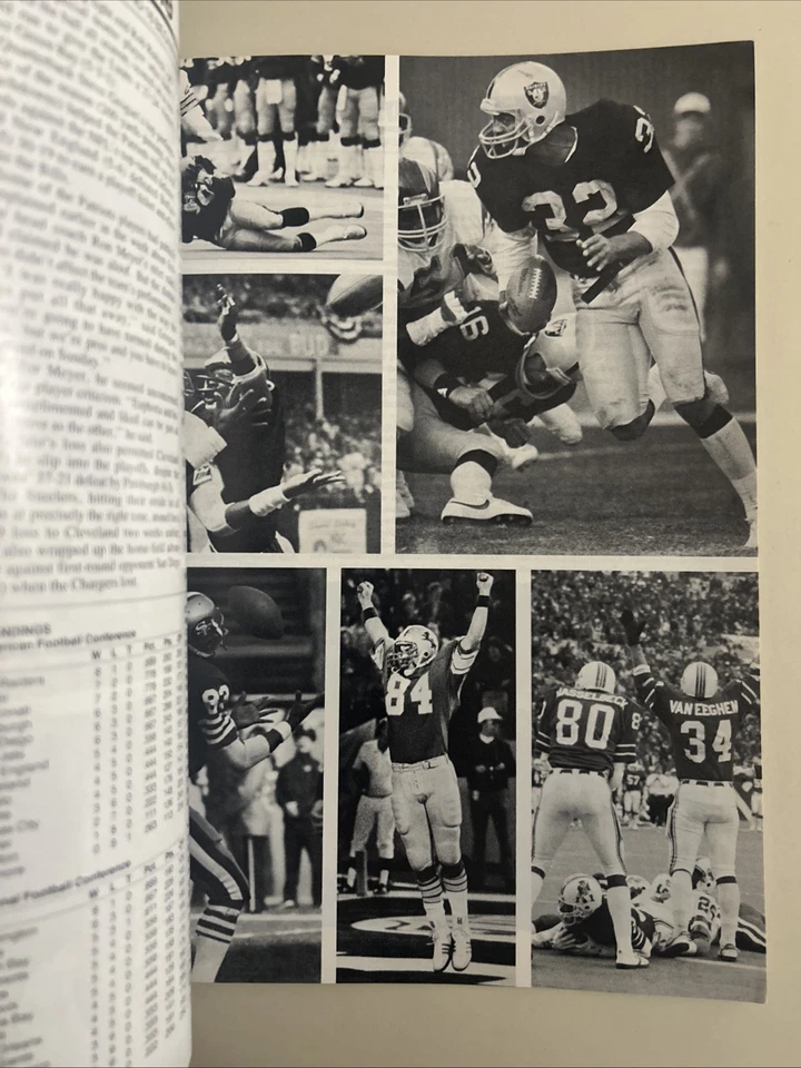 1983 Super Bowl XVII Official Game Program Washington / Miami • NM - Image 4 of 4