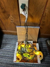 Kurt S. Adler String Set (22275) 10 Light - Green Wire - Trout - Plastic