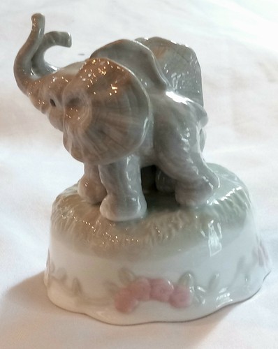 Heritage House Precious Playmates Porzellan Elefanten. You Are My Sunshine 1978 - Bild 8 von 11