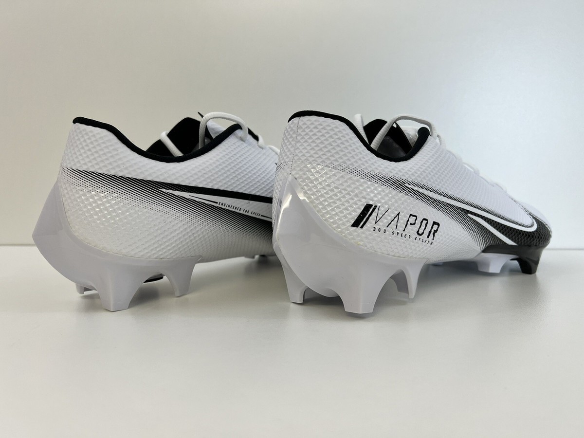 Nike Vapor Edge Pro 360 White Black  Wide CV6350-100  Men\'s Sz 13 W NWOB Nike Vapor Edge Pro 360 Speed Mens Sz 13 Wide White Football  main image 2