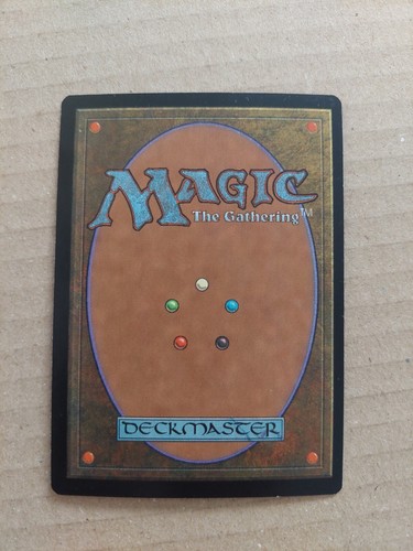 Damping Engine, Urza's Legacy, Foil MISPRINT MISCUT, MTG - Picture 5 of 6