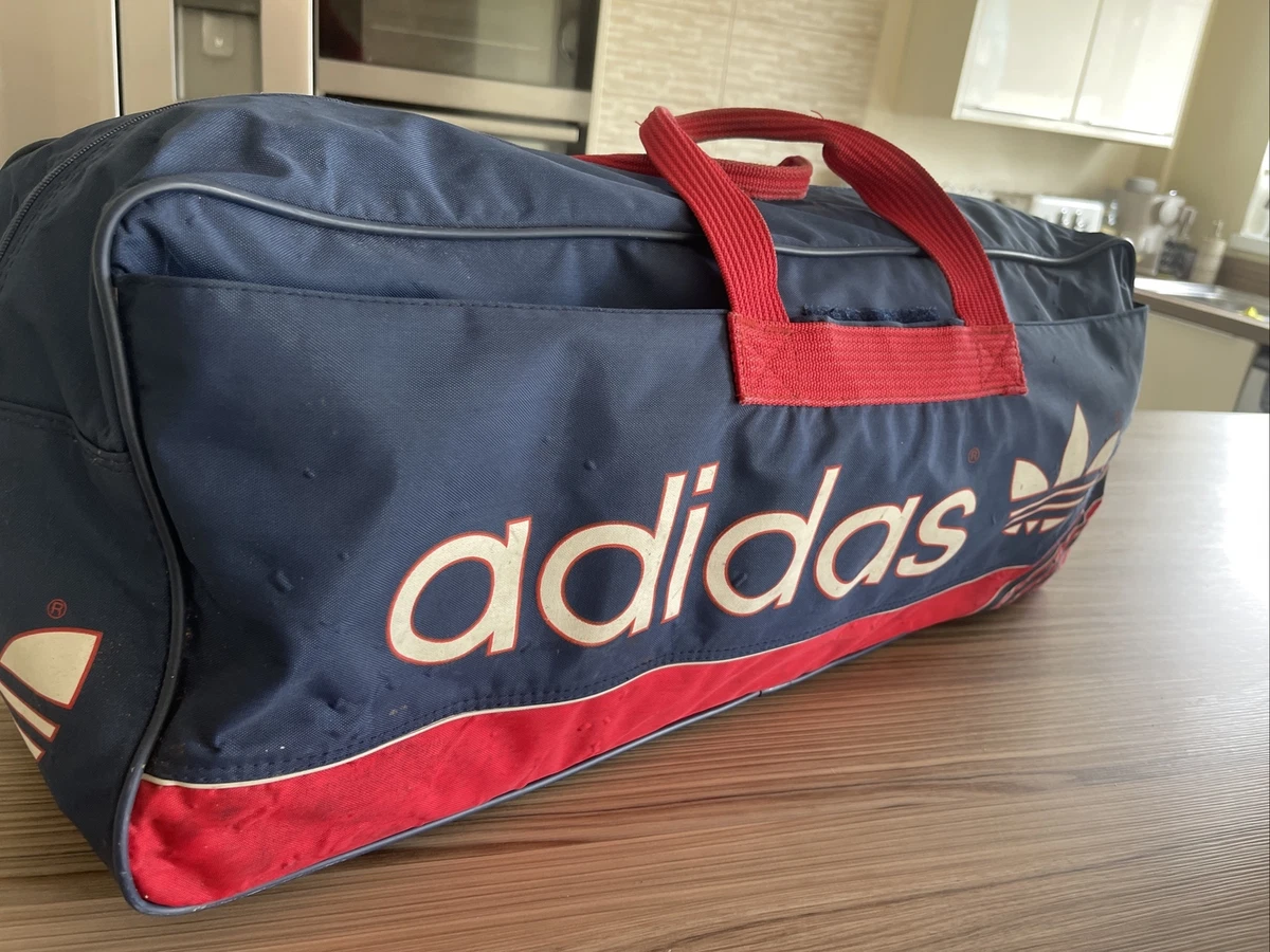 Vintage 2025 adidas holdall