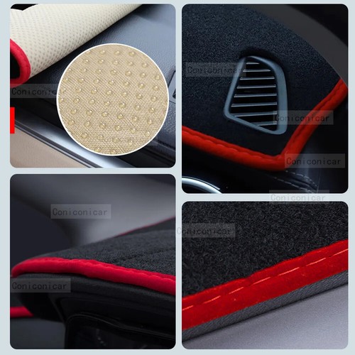 Dashboard Cover Mat Protective Pad For GEELY NEW COOLRAY Sunshade Anti-UV Carpet - Foto 6 di 8