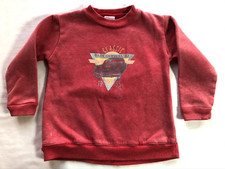 Baby Guess Kids Sweatshirt by Georges Marciano 1980s Rare Vintage Size 5Y USA