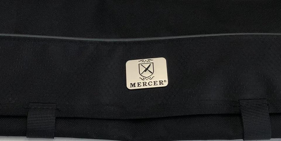 Mercer Chef Knife Bag Carrying Case Culinary Kitchen Knives Travel - Image 2 of 4