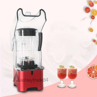 2200W Geschäftlich Blender Smoothie Cereals Juice Mixer Multifunktion Machine 2L