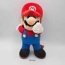 Super Mario Bros MC0105 Banpresto Dx 2007 Plush 13" TAG Toy Doll Japan