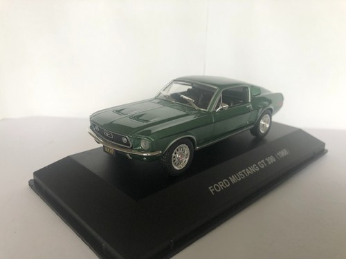 Ford Mustang GT 390 1968 1/43 Ford Mustang Collection Ixo Altaya
