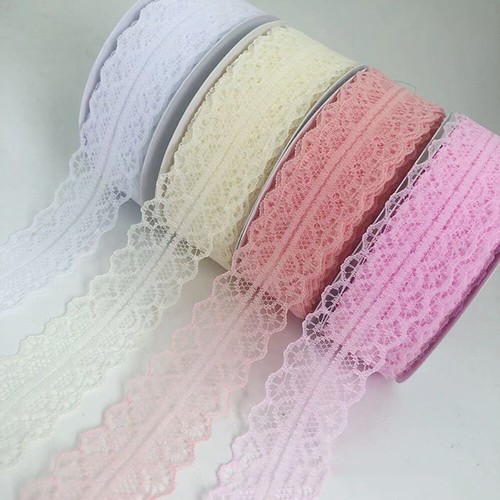 Lace Ribbon Packaging Decoration Sewing Fabric Decor Flower Baking Gift Strap @ - Picture 12 of 37