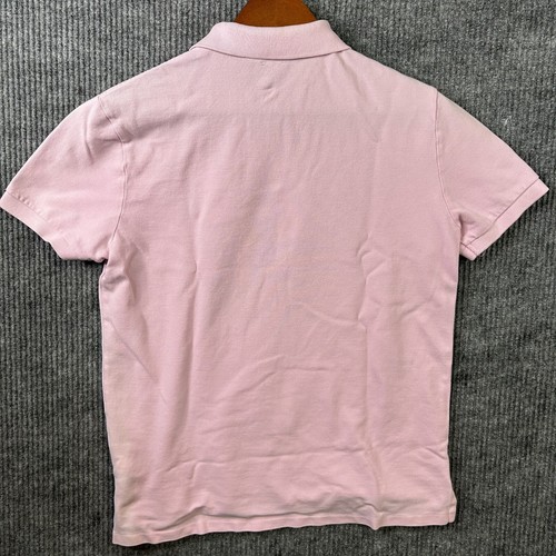 Vintage Polo Ralph Lauren Shirt Youth Boys Medium Pink Pony - Picture 11 of 16