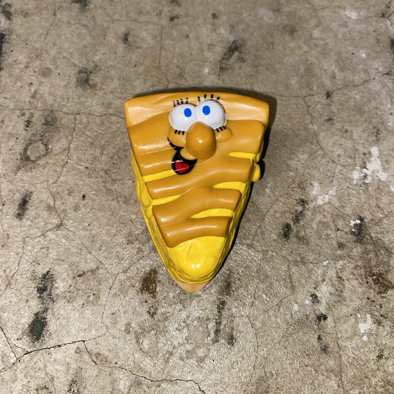 Vintage 1989 Burger King Toys Lickety Splits Food Rolling Racers
