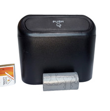 Car Trash Can Hanging Vehicle Garbage Organization With Lid