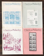 American Philatelist Magazine - 1977, Lot of 12