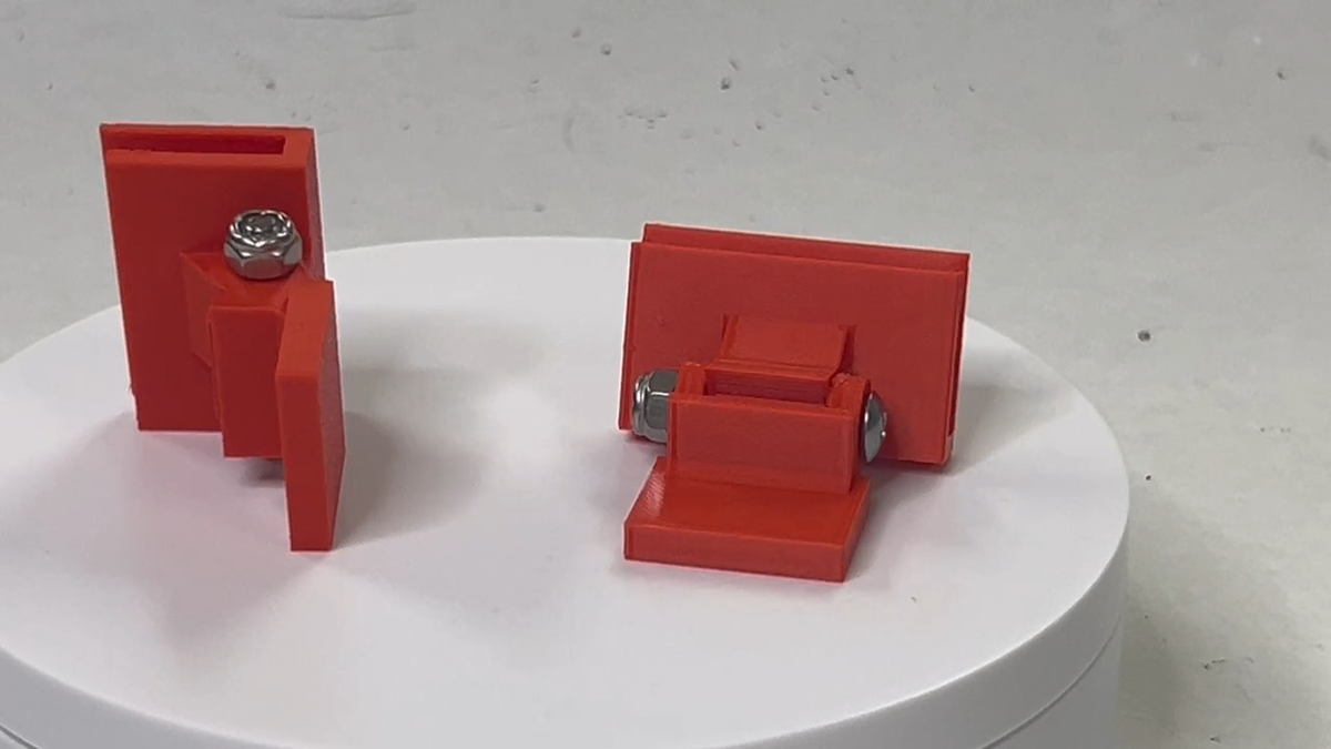 Turntable Record Player Cover Hinges Akai Denon HK JVC Kenwood